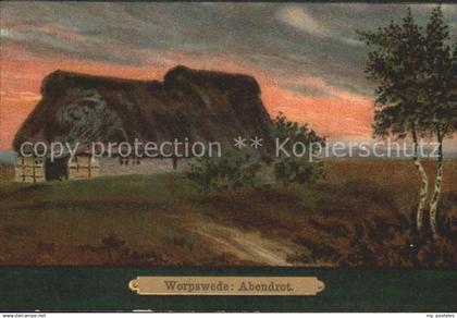 Worpswede Abendrot