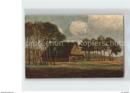 Worpswede Bauernhaus Moor