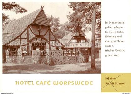 Worpswede Hotel Cafe Worpswede