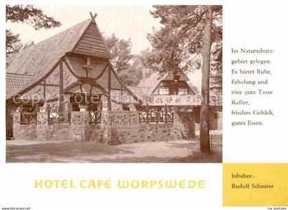 Worpswede Hotel Cafe Worpswede im Naturschutzgebiet
