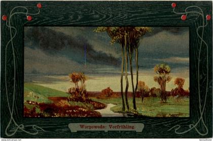 Worpswede - Vorfrühling