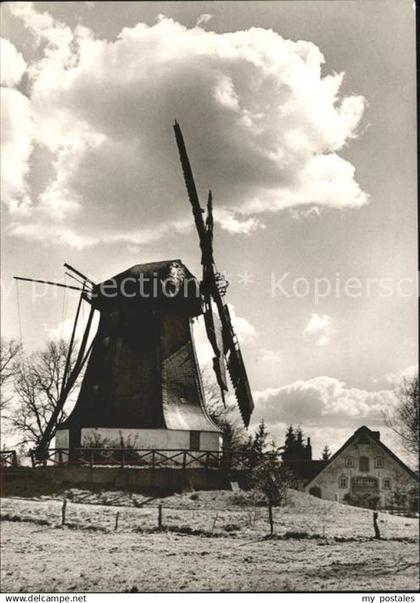 Worpswede Windmuehle