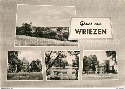 Wriezen Oberschule Stadtsee Stadthaus