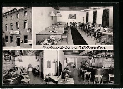 AK Würselen, Hotel-Restaurant Stadtschänke, Kaiserstr. 11