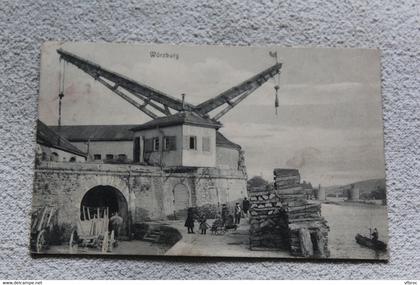 A580, Cpa 1910, Wurzburg, Allemagne