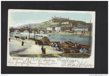 AK Würzburg 1905