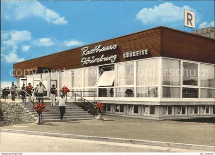 WueRZBURG Bayern Autobahn Rasthaus Wuerzburg Suedseite