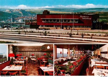 Wuerzburg Bayern Bundesautobahn Rasthaus Wuerzburg Gastraeume