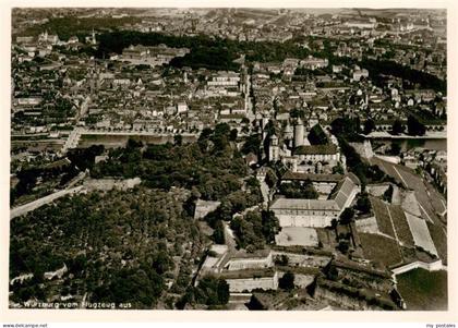 Wuerzburg Bayern Fliegeraufnahme