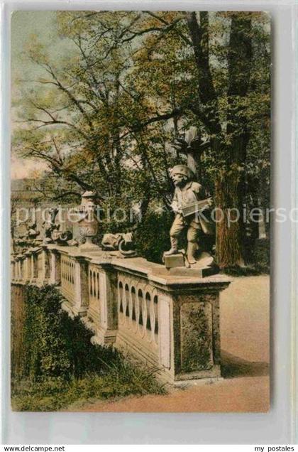 Wuerzburg Residenz Putten Hofgarten