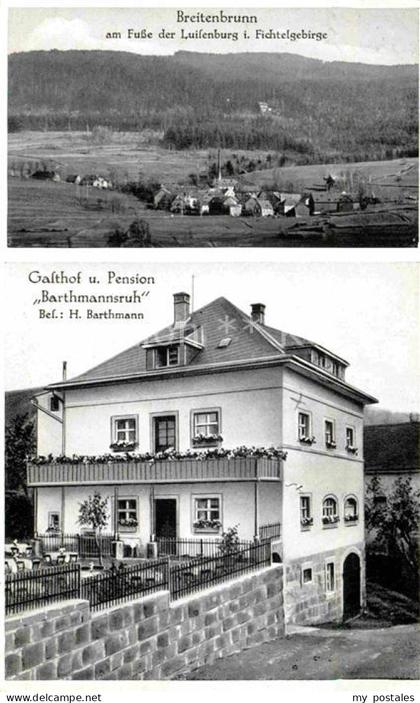 Breitenbrunn Wunsiedel Gasthof Bartmannsruh