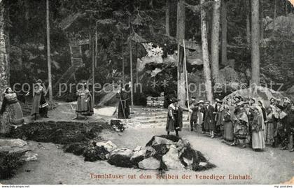 Wunsiedel Bergfestspiel Die Losburg