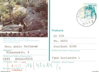 Wunsiedel Luisenburgfestspiele