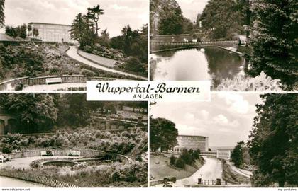 Barmen Wuppertal Parkanlagen