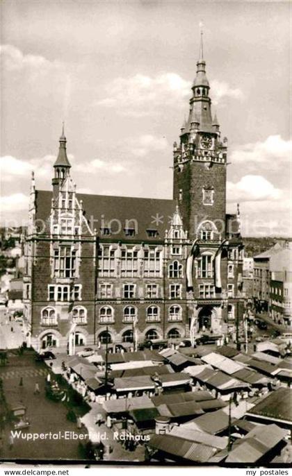 Elberfeld Wuppertal Rathaus