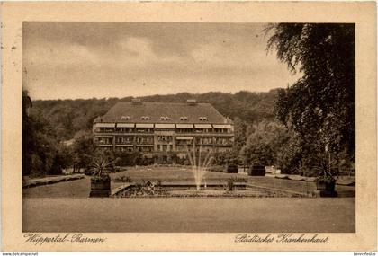 Wuppertal Barmen - Stäftisches Krankenhaus