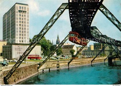 WUPPERTAL NRW Schwebebahn