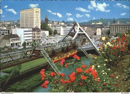 Wuppertal Schwebebahn