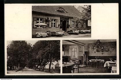 AK Falkenrehde b. Wustermark, Gasthof und Bäckerei Johannes Conrad