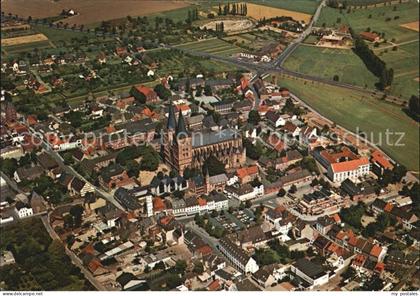 Xanten Fliegeraufnahmemit Amphitheater