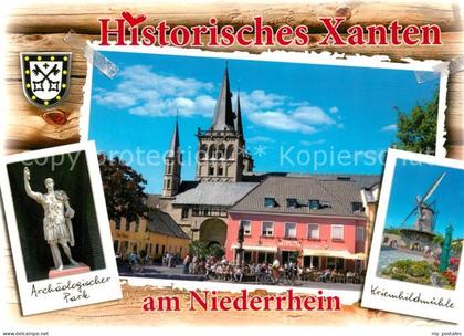 Xanten Kriemhildmuehle Achaeologiser Park