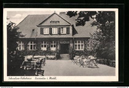AK Zarrentin i. Meckl., Gasthaus Schaalsee-Fährhaus