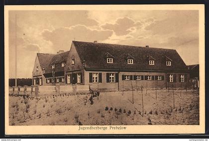 AK Prebelow bei Zechlinerhütte, Jugendherberge