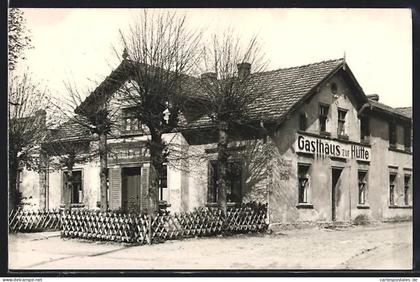 AK Zechlinerhütte, Gasthaus zur Hütte