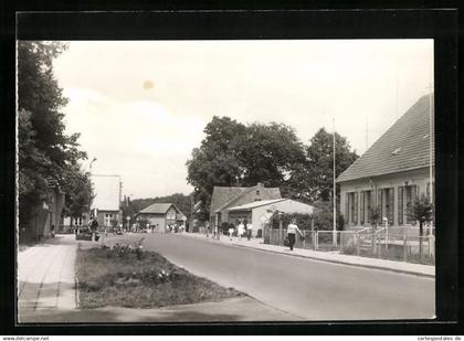 AK Zechlinerhütte, Rheinsberger Strasse
