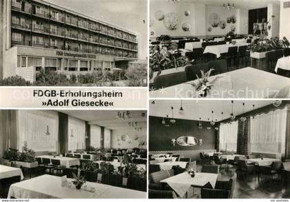 Flecken Zechlin FDGB Erholungsheim Adolf Giesecke