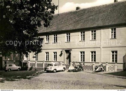 Flecken Zechlin FDGB Erholungsheim Elsenhoehe