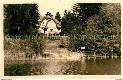 Flecken Zechlin FDGB Erholungsheim Handabzug