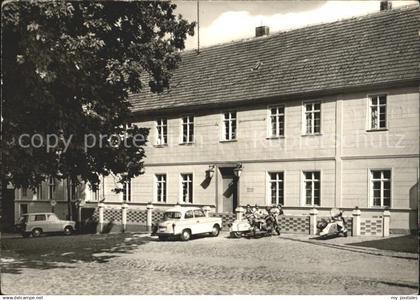Flecken Zechlin Gaststaette Bausdorf