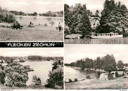 Flecken Zechlin Schwarzer See Erholungsheim Eisenhoehe