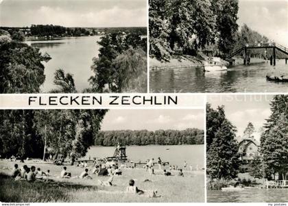 Flecken Zechlin Strand Panoramen