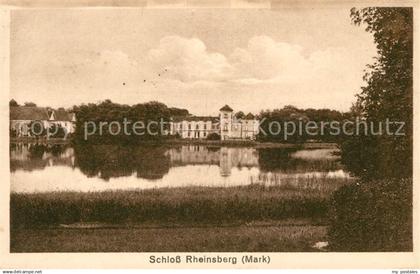 Rheinsberg Schloss Rheinsberg
