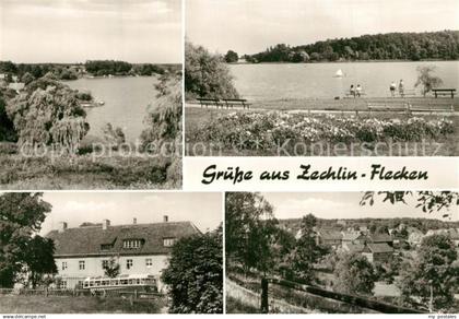 Zechlin Flecken Schwarzer-See Oberschule