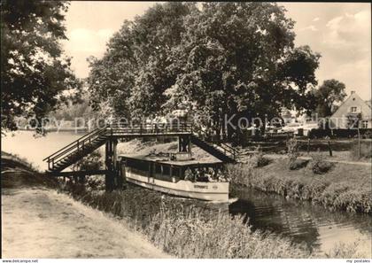 Zechlin  Rheinsberg Ostprignitz-Ruppin Brandenburg Boot