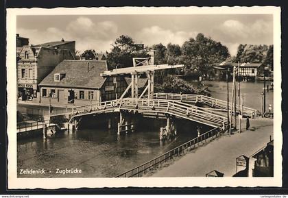 AK Zehdenick, Zugbrücke
