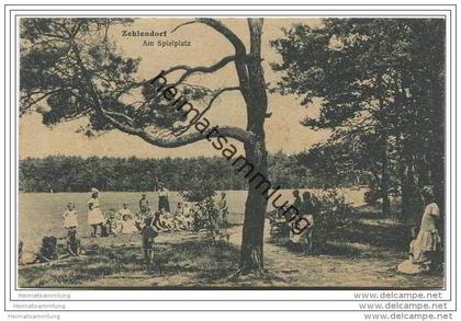Berlin-Zehlendorf - Am Spielplatz