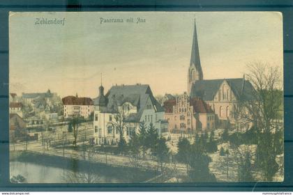 Deutsches Reich 1907 - Carte postale Zehlendorf