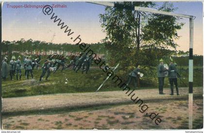 Zeithain - Truppen-Übungsplatz - Soldatenbrief