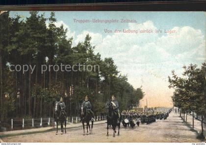 Zeithain Truppenuebungslager