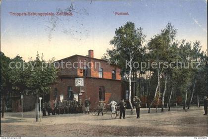 Zeithain Truppenuebungsplatz Postamt