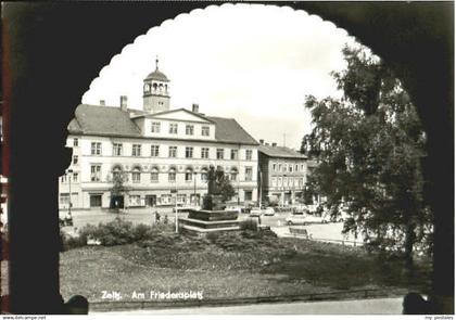 Zeitz Friedensplatz