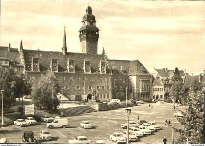 Zeitz Rathaus Platz