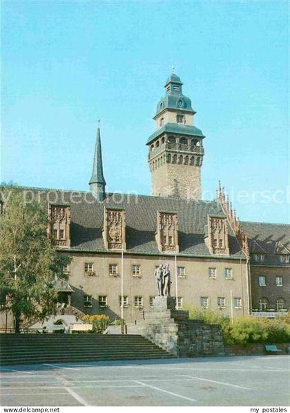 ZEITZ Sachsen-Anhalt Rathaus