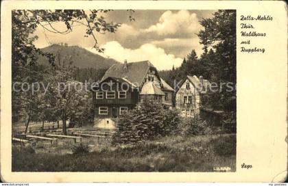 Zella-Mehlis Waldhaus Ruppertus mit Ruppberg