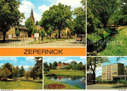 Zepernick Bernhard Fischer Strasse Panke Parkanlagen Robert Koch Strasse