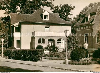 Lindau Zerbst Diaetsanatorium Haus 3